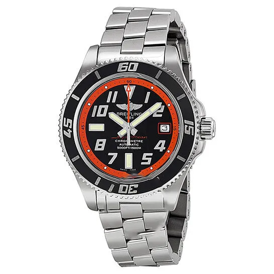 JMS always Bracelets Original Breitling SuperOcean Automatic Black Dial Stainless Steel Mens Watch A17364Y4BA89SS JMS always Bracelets Original Breitling SuperOcean Automatic Black Dial Stainless Steel Mens Watch A17364Y4BA89SS