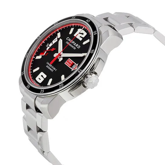 JMS always Bracelets Original Chopard Millie Miglia GTS Automatic Black Dial Silver Stainless Steel Mens Watch 1585663001 JMS always Bracelets Original Chopard Millie Miglia GTS Automatic Black Dial Silver Stainless Steel Mens Watch 1585663001