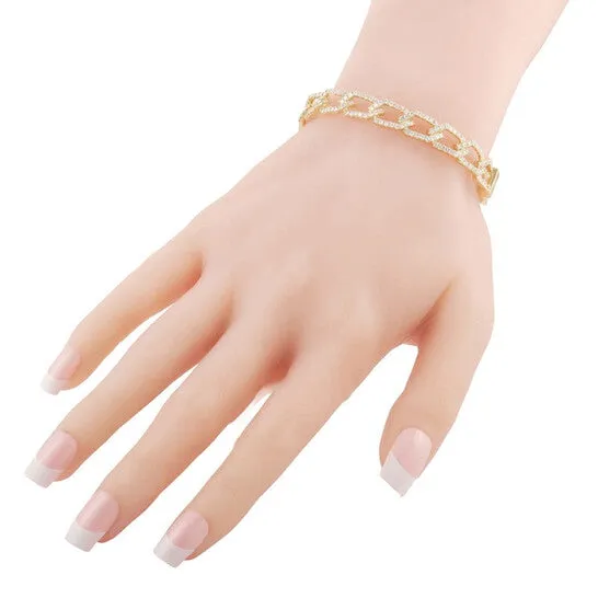 JMS always Bracelets Original LB Exclusive 18K Yellow Gold 203 ct Diamond Bracelet JMS always Bracelets Original LB Exclusive 18K Yellow Gold 203 ct Diamond Bracelet