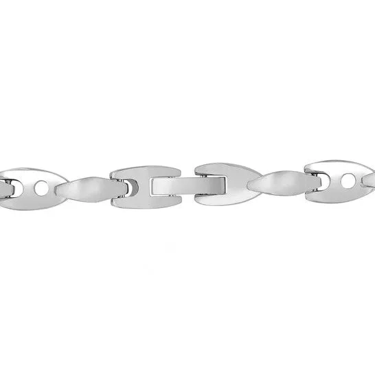 JMS always Bracelets Original Robert Alton Stainless Steel 24 Inch Mariner Link Chain JMS always Bracelets Original Robert Alton Stainless Steel 24 Inch Mariner Link Chain