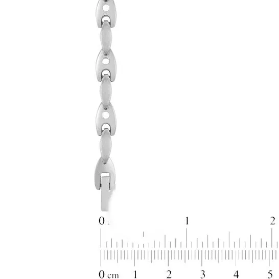 JMS always Bracelets Original Robert Alton Stainless Steel 24 Inch Mariner Link Chain JMS always Bracelets Original Robert Alton Stainless Steel 24 Inch Mariner Link Chain
