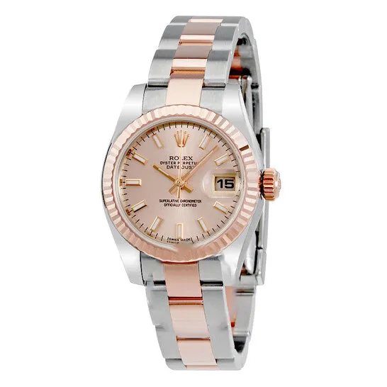JMS always Bracelets Original Rolex Datejust Automatic Stainless Steel w 18kt Rose Gold Ladies Watch179171PSO JMS always Bracelets Original Rolex Datejust Automatic Stainless Steel w 18kt Rose Gold Ladies Watch179171PSO