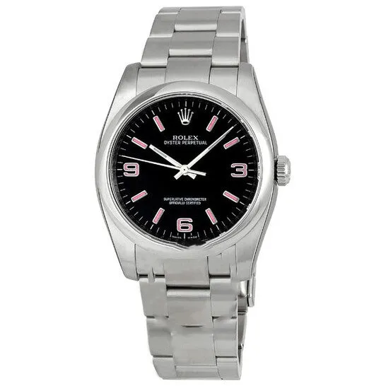 JMS always Bracelets Original Rolex Oyster Perpetual 36 mm Black Dial Stainless Steel Bracelet Automatic Mens Watch 116000BKAPSO JMS always Bracelets Original Rolex Oyster Perpetual 36 mm Black Dial Stainless Steel Bracelet Automatic Mens Watch 116000BKAPSO