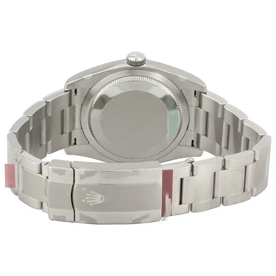 JMS always Bracelets Original Rolex Oyster Perpetual 36 mm Black Dial Stainless Steel Bracelet Automatic Mens Watch 116000BKAPSO JMS always Bracelets Original Rolex Oyster Perpetual 36 mm Black Dial Stainless Steel Bracelet Automatic Mens Watch 116000BKAPSO