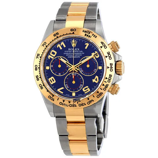 JMS always Bracelets Original Rolex Oyster Perpetual Cosmograph Daytona Chronograph Automatic Mens Stainless Steel and 18 Carat Yellow Gold Watch 116503BLAO JMS always Bracelets Original Rolex Oyster Perpetual Cosmograph Daytona Chronograph Automatic Mens Stainless Steel and 18 Carat Yellow Gold Watch 116503BLAO