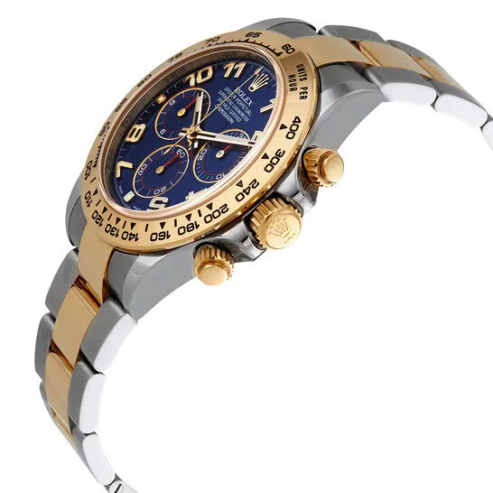 JMS always Bracelets Original Rolex Oyster Perpetual Cosmograph Daytona Chronograph Automatic Mens Stainless Steel and 18 Carat Yellow Gold Watch 116503BLAO JMS always Bracelets Original Rolex Oyster Perpetual Cosmograph Daytona Chronograph Automatic Mens Stainless Steel and 18 Carat Yellow Gold Watch 116503BLAO