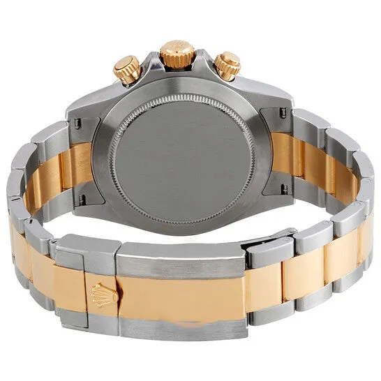 JMS always Bracelets Original Rolex Oyster Perpetual Cosmograph Daytona Chronograph Automatic Mens Stainless Steel and 18 Carat Yellow Gold Watch 116503BLAO JMS always Bracelets Original Rolex Oyster Perpetual Cosmograph Daytona Chronograph Automatic Mens Stainless Steel and 18 Carat Yellow Gold Watch 116503BLAO