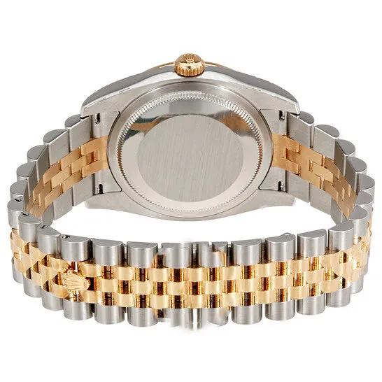 JMS always Bracelets Original Rolex Oyster Perpetual Datejust 36 White Dial Stainless Steel and 18K Yellow Gold Jubilee Bracelet Automatic Ladies Watch 116243WSJ JMS always Bracelets Original Rolex Oyster Perpetual Datejust 36 White Dial Stainless Steel and 18K Yellow Gold Jubilee Bracelet Automatic Ladies Watch 116243WSJ