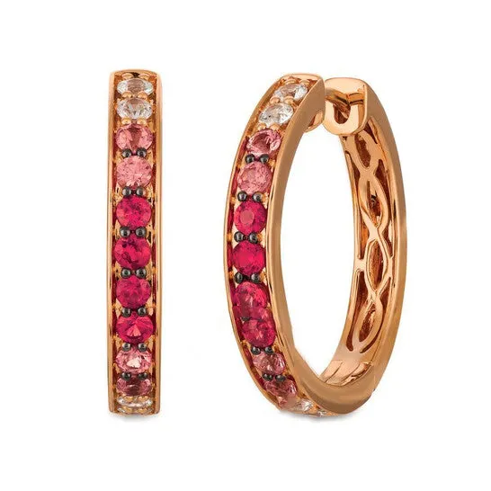 JMS always Earrings Original Le Vian Ladies Strawberry Ombr Earrings in 14K Strawberry Gold JMS always Earrings Original Le Vian Ladies Strawberry Ombr Earrings in 14K Strawberry Gold