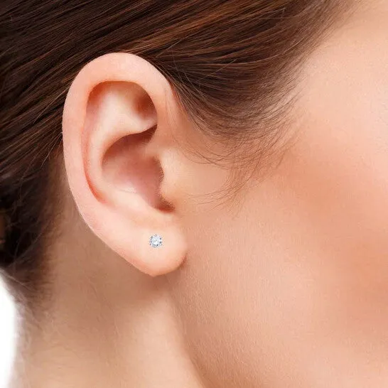 JMS always Earrings Original Maulijewels IGL Certified 125 Carat Natural Diamond 3 Prong Set Martini Stud Earrings For Women In 14K Yellow Gold With Secure Push Backs JMS always Earrings Original Maulijewels IGL Certified 125 Carat Natural Diamond 3 Prong Set Martini Stud Earrings For Women In 14K Yellow Gold With Secure Push Backs