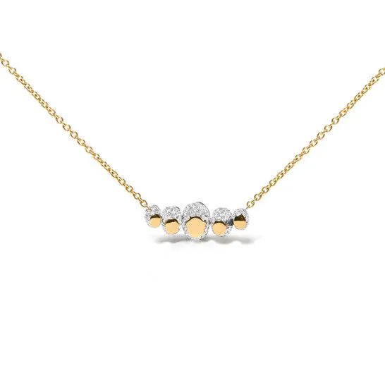 JMS always Necklaces Original 18K Rose Gold 34 Cttw Pave Diamonds and Graduated Green Tsavorite Gemstone Curved Bar Choker Necklace GH SI1SI2 JMS always Necklaces Original 18K Rose Gold 34 Cttw Pave Diamonds and Graduated Green Tsavorite Gemstone Curved Bar Choker Necklace GH SI1SI2