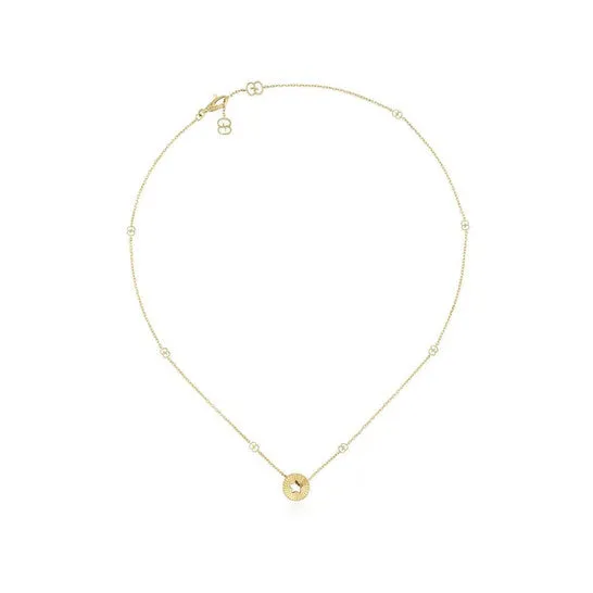 JMS always Necklaces Original Gucci Icon 18kt Yellow Gold star necklace YBB729363001 JMS always Necklaces Original Gucci Icon 18kt Yellow Gold star necklace YBB729363001