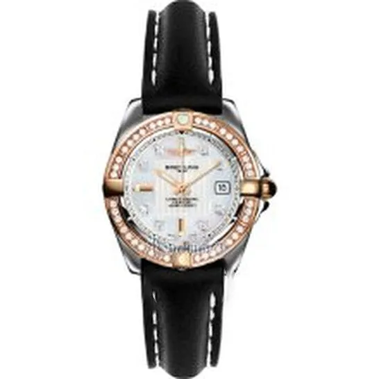 JMS always Original Breitling Galactic 32 Mother of Pearl Diamond Dial Black Leather Ladies Watch C71356LAA712BKLT Watches JMS always Original Breitling Galactic 32 Mother of Pearl Diamond Dial Black Leather Ladies Watch C71356LAA712BKLT Watches