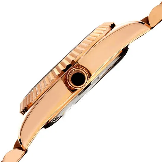 JMS always Original Burgi Designer Quartz Crystal Brown Dial Ladies Watch BUR194RGBR Watches JMS always Original Burgi Designer Quartz Crystal Brown Dial Ladies Watch BUR194RGBR Watches