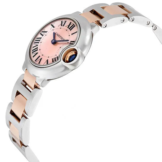 JMS always Original Cartier Ballon Bleu Mother of Pearl Stainless Steel and 18kt Rose Gold Ladies Watch W2BB0009 Necklaces JMS always Original Cartier Ballon Bleu Mother of Pearl Stainless Steel and 18kt Rose Gold Ladies Watch W2BB0009 Necklaces