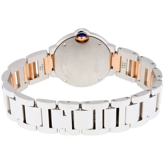 JMS always Original Cartier Ballon Bleu Mother of Pearl Stainless Steel and 18kt Rose Gold Ladies Watch W2BB0009 Necklaces JMS always Original Cartier Ballon Bleu Mother of Pearl Stainless Steel and 18kt Rose Gold Ladies Watch W2BB0009 Necklaces