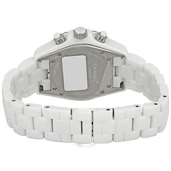 JMS always Original Chanel J12 White Ceramic Diamond Dial Chronograph Unisex Watch H2009 Watches JMS always Original Chanel J12 White Ceramic Diamond Dial Chronograph Unisex Watch H2009 Watches