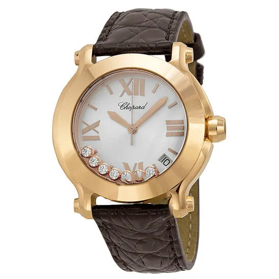 JMS always Original Chopard Happy Sport II 18k Rose Gold Diamond Watch 2774715013 PreStyled Sets JMS always Original Chopard Happy Sport II 18k Rose Gold Diamond Watch 2774715013 PreStyled Sets