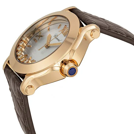 JMS always Original Chopard Happy Sport II 18k Rose Gold Diamond Watch 2774715013 PreStyled Sets JMS always Original Chopard Happy Sport II 18k Rose Gold Diamond Watch 2774715013 PreStyled Sets