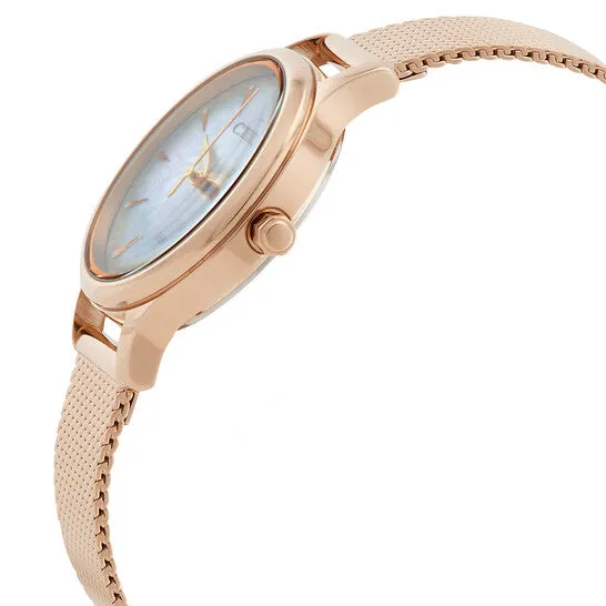 JMS always Original Citizen EcoDrive Mother of Pearl Dial Ladies Watch EM089280D Watches