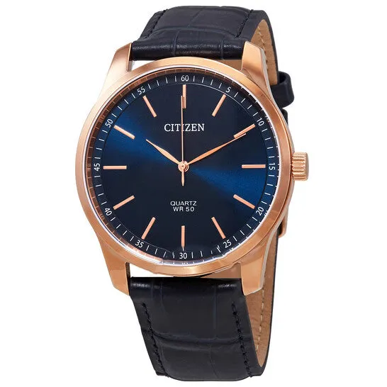 JMS always Original Citizen Quartz Blue Dial Blue Leather Mens Watch BH500300L Watches JMS always Original Citizen Quartz Blue Dial Blue Leather Mens Watch BH500300L Watches