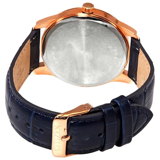 JMS always Original Citizen Quartz Blue Dial Blue Leather Mens Watch BH500300L Watches JMS always Original Citizen Quartz Blue Dial Blue Leather Mens Watch BH500300L Watches