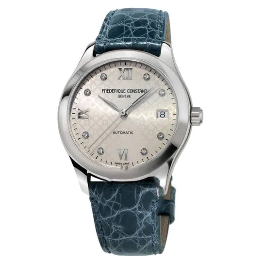 JMS always Original Frederique Constant Automatic Light Grey Diamond Dial Ladies Watch FC303LGD3B6 Watches JMS always Original Frederique Constant Automatic Light Grey Diamond Dial Ladies Watch FC303LGD3B6 Watches
