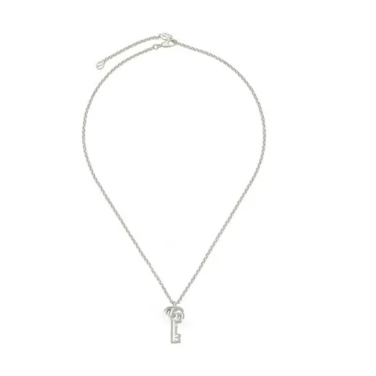 JMS always Original Gucci Marmont Sterling Silver Key Charm Necklace YBB770723001 Necklaces JMS always Original Gucci Marmont Sterling Silver Key Charm Necklace YBB770723001 Necklaces