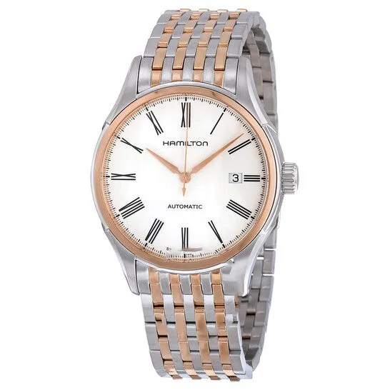 JMS always Original Hamilton Valiant Automatic White Dial Twotone Mens Watch H39525214 Rings