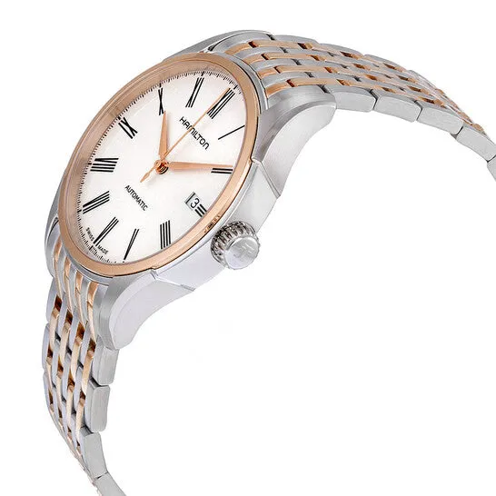 JMS always Original Hamilton Valiant Automatic White Dial Twotone Mens Watch H39525214 Rings