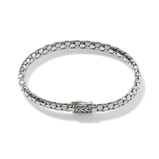 JMS always Original John Hardy Dot Silver Slim Chain Bracelet Size Medium BB34386XM Bracelets JMS always Original John Hardy Dot Silver Slim Chain Bracelet Size Medium BB34386XM Bracelets