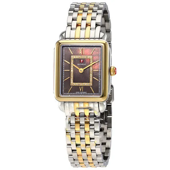 JMS always Original Michele Deco II Ladies Watch MWW06I000019 Watches