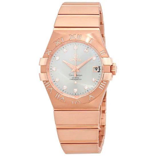 JMS always Original Omega Constellation 18kt Rose Gold Automatic Ladies Watch 12355352052003 Watches JMS always Original Omega Constellation 18kt Rose Gold Automatic Ladies Watch 12355352052003 Watches