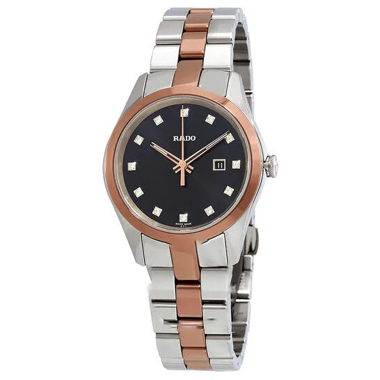 JMS always Original Rado Hyperchrome S Diamond Black Dial Ladies Watch R32976712 Watches JMS always Original Rado Hyperchrome S Diamond Black Dial Ladies Watch R32976712 Watches
