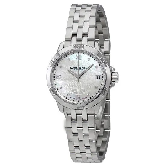 JMS always Original Raymond Weil Tango White Mother of Pearl Diamond Dial Ladies Watch 5960ST00995 Watches JMS always Original Raymond Weil Tango White Mother of Pearl Diamond Dial Ladies Watch 5960ST00995 Watches