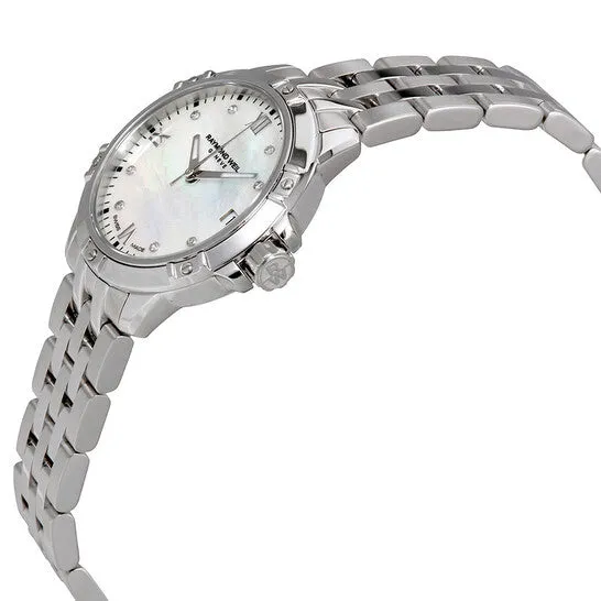 JMS always Original Raymond Weil Tango White Mother of Pearl Diamond Dial Ladies Watch 5960ST00995 Watches JMS always Original Raymond Weil Tango White Mother of Pearl Diamond Dial Ladies Watch 5960ST00995 Watches