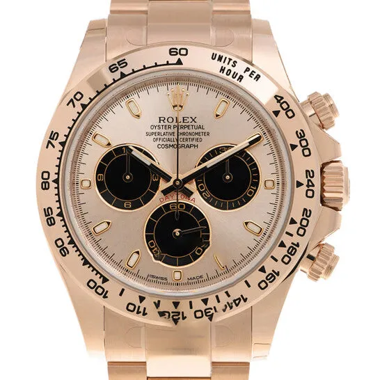 JMS always Original Rolex Cosmograph Daytona Automatic Sundust Dial Watch 116505SNBKSO Watches JMS always Original Rolex Cosmograph Daytona Automatic Sundust Dial Watch 116505SNBKSO Watches