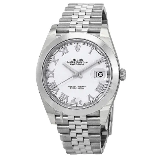 JMS always Original Rolex Datejust Automatic Chronometer White Dial Watch 126300WRJ Watches JMS always Original Rolex Datejust Automatic Chronometer White Dial Watch 126300WRJ Watches