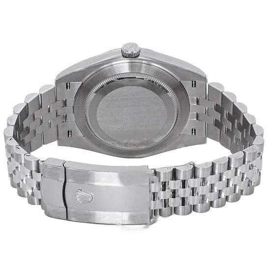 JMS always Original Rolex Datejust Automatic Chronometer White Dial Watch 126300WRJ Watches