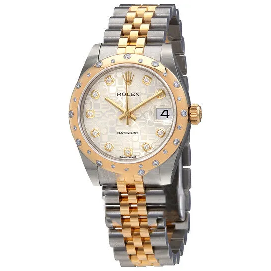 JMS always Original Rolex Datejust Lady 31 Silver Dial Stainless Steel and 18K Yellow Gold Jubilee Bracelet Automatic Watch 178343SJDJ Bracelets JMS always Original Rolex Datejust Lady 31 Silver Dial Stainless Steel and 18K Yellow Gold Jubilee Bracelet Automatic Watch 178343SJDJ Bracelets
