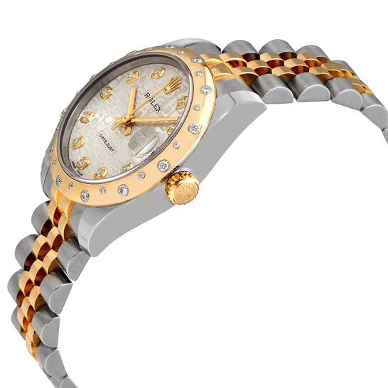 JMS always Original Rolex Datejust Lady 31 Silver Dial Stainless Steel and 18K Yellow Gold Jubilee Bracelet Automatic Watch 178343SJDJ Bracelets JMS always Original Rolex Datejust Lady 31 Silver Dial Stainless Steel and 18K Yellow Gold Jubilee Bracelet Automatic Watch 178343SJDJ Bracelets