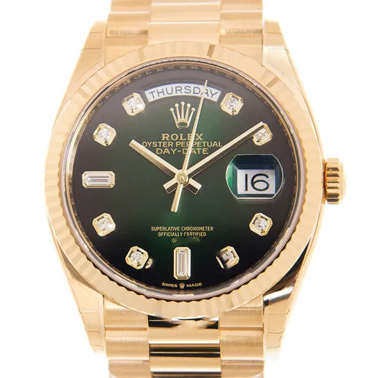 JMS always Original Rolex DayDate President Automatic Chronometer Green Ombre Diamond Ladies Watch 1282380069 Watches JMS always Original Rolex DayDate President Automatic Chronometer Green Ombre Diamond Ladies Watch 1282380069 Watches