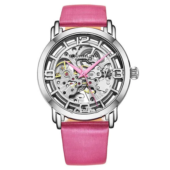 JMS always Original Stuhrling Original Legacy Automatic Silver Seleton Dial Ladies Watch M13637 Watches JMS always Original Stuhrling Original Legacy Automatic Silver Seleton Dial Ladies Watch M13637 Watches