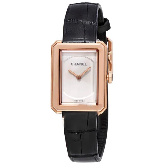 JMS always PreStyled Sets Original Chanel BoyFriend Ladies 18K Beige Gold Watch H4886 JMS always PreStyled Sets Original Chanel BoyFriend Ladies 18K Beige Gold Watch H4886