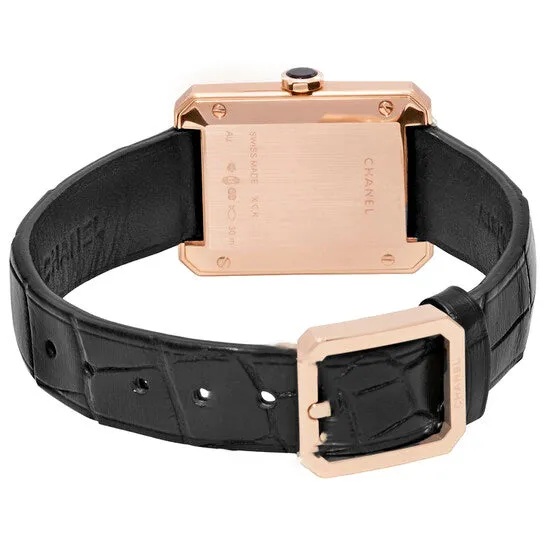 JMS always PreStyled Sets Original Chanel BoyFriend Ladies 18K Beige Gold Watch H4886 JMS always PreStyled Sets Original Chanel BoyFriend Ladies 18K Beige Gold Watch H4886