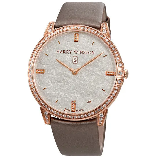 JMS always PreStyled Sets Original Harry Winston 18K Rose Gold Diamond Ladies Watch MIDQHM39RR004 JMS always PreStyled Sets Original Harry Winston 18K Rose Gold Diamond Ladies Watch MIDQHM39RR004