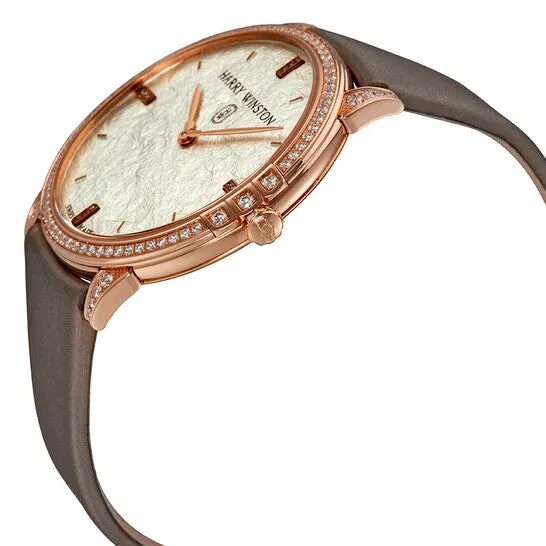 JMS always PreStyled Sets Original Harry Winston 18K Rose Gold Diamond Ladies Watch MIDQHM39RR004 JMS always PreStyled Sets Original Harry Winston 18K Rose Gold Diamond Ladies Watch MIDQHM39RR004