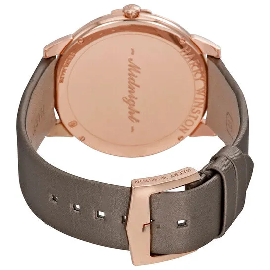 JMS always PreStyled Sets Original Harry Winston 18K Rose Gold Diamond Ladies Watch MIDQHM39RR004 JMS always PreStyled Sets Original Harry Winston 18K Rose Gold Diamond Ladies Watch MIDQHM39RR004