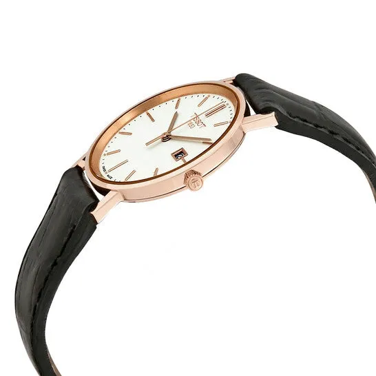 JMS always PreStyled Sets Original Tissot TGold Ladies 18kt Rose Gold Watch T9222107601100
