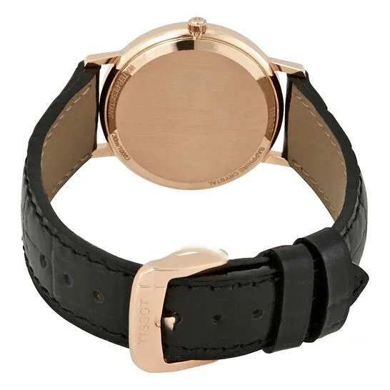JMS always PreStyled Sets Original Tissot TGold Ladies 18kt Rose Gold Watch T9222107601100